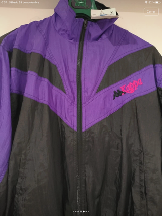 Chándal Vintage Kappa Talla 14/XS