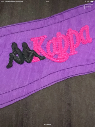 Chándal Vintage Kappa Talla 14/XS