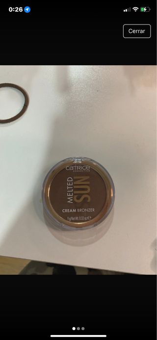 Bronceador Catrice Melted Sun Tono 02