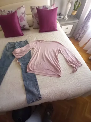 Pantalón y blusa mujer Talla 38-40