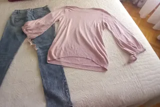 Pantalón y blusa mujer Talla 38-40