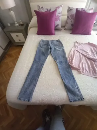 Pantalón y blusa mujer Talla 38-40