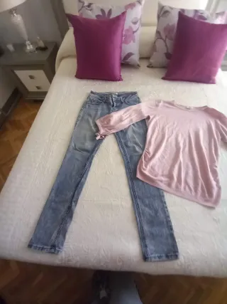 Pantalón y blusa mujer Talla 38-40