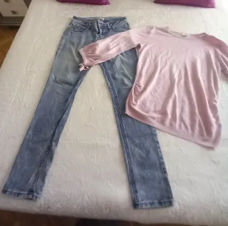 Pantalón y blusa mujer Talla 38-40