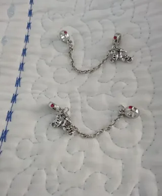 Cadena de Seguridad Mickey Minnie Pulsera Pandora