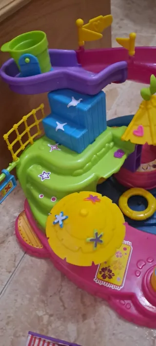 Parque acuático Pin y Pon