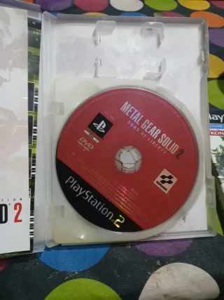 Metal Gear Solid 2: Sons of Liberty PS2