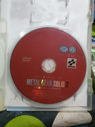 Metal Gear Solid 2: Sons of Liberty PS2