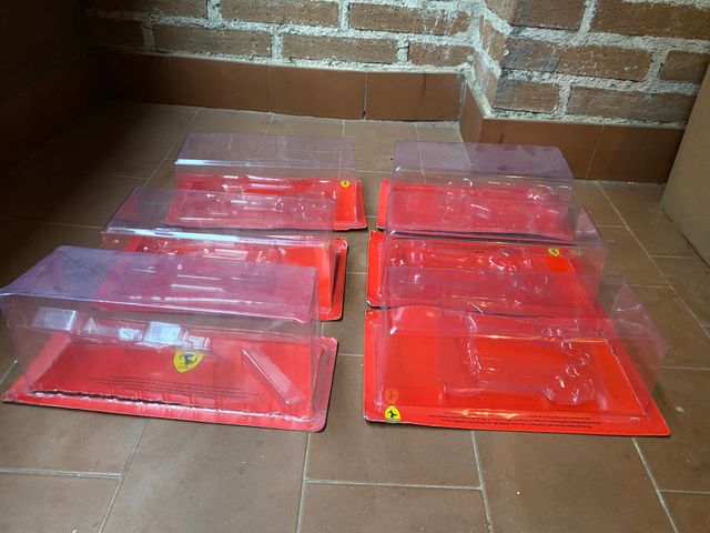 BLISTER COCHES ESCALA 1:24 F1 Y MAS EMBALAJES