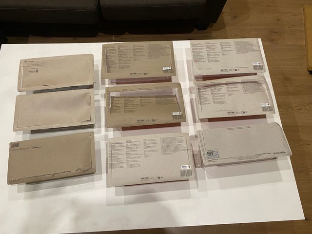 BLISTER COCHES ESCALA 1:24 F1 Y MAS EMBALAJES