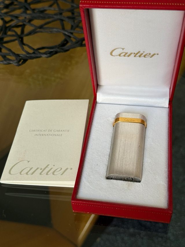 Accendino Cartier