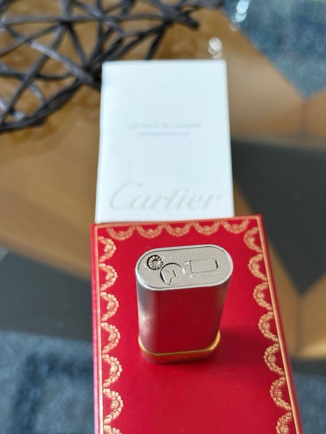 Accendino Cartier