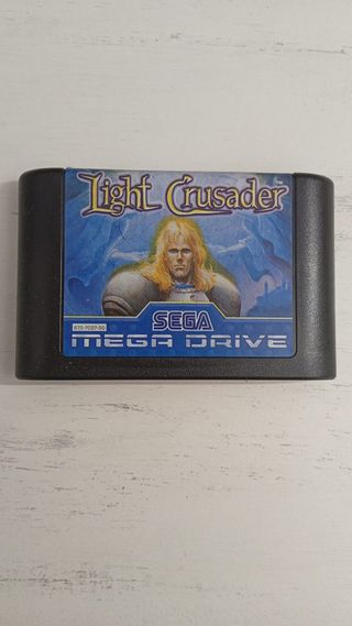 Light Crusader Sega Mega Drive RPG