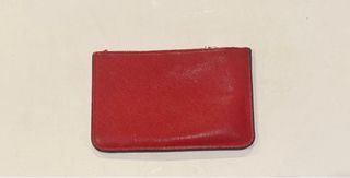 Cartera Tarjetero Pinko Roja