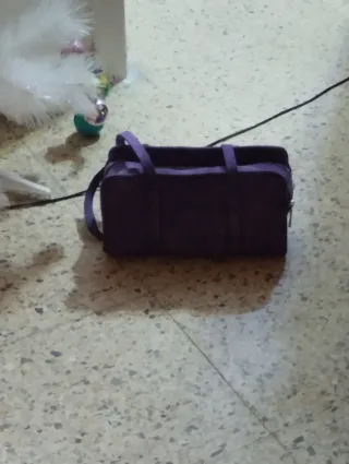 Bolso Parfois Lila Mini