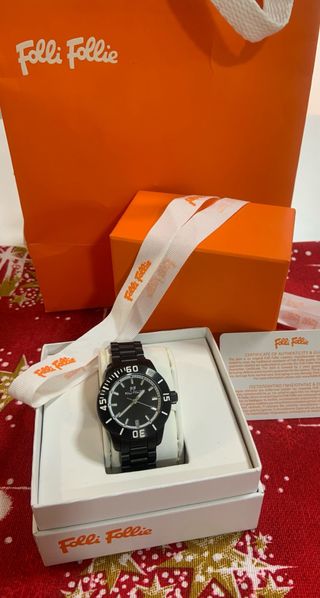 Reloj Folli Follie Negro (33mm)