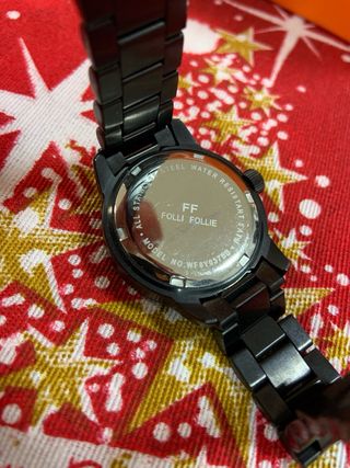 Reloj Folli Follie Negro (33mm)