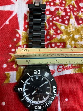Reloj Folli Follie Negro (33mm)