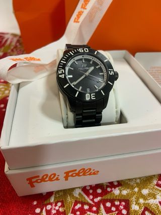 Reloj Folli Follie Negro (33mm)