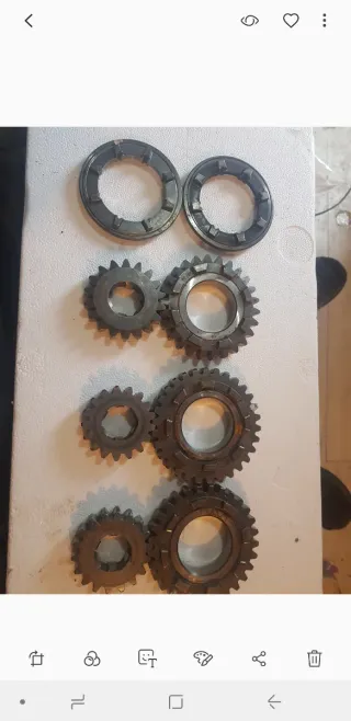 Caja Hewland secuencial 3 desarrollos