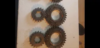 Caja Hewland secuencial 3 desarrollos