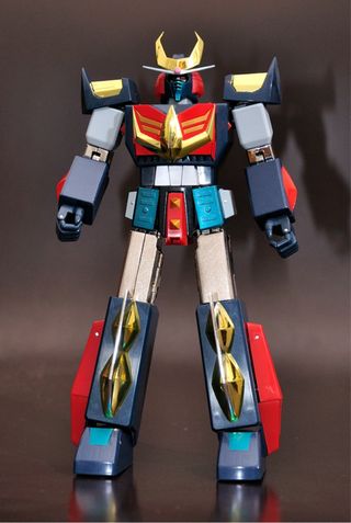 BALDIOS Cm’s Brave Gokin 19 - no Bandai jeeg
