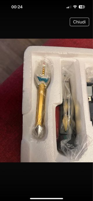 BALDIOS Cm’s Brave Gokin 19 - no Bandai jeeg