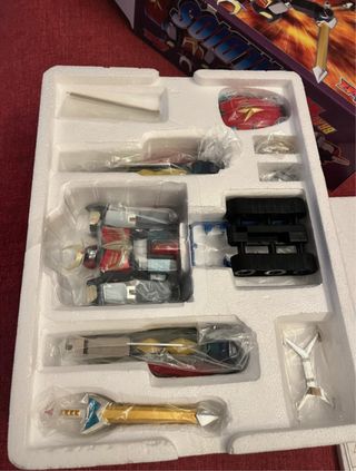 BALDIOS Cm’s Brave Gokin 19 - no Bandai jeeg