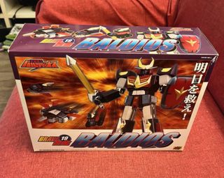 BALDIOS Cm’s Brave Gokin 19 - no Bandai jeeg
