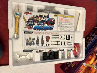 BALDIOS Cm’s Brave Gokin 19 - no Bandai jeeg