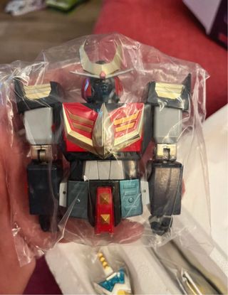 BALDIOS Cm’s Brave Gokin 19 - no Bandai jeeg