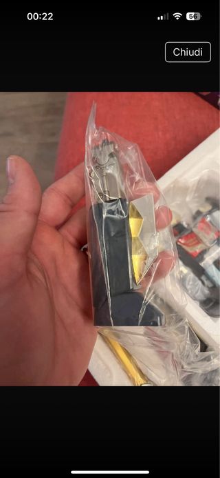 BALDIOS Cm’s Brave Gokin 19 - no Bandai jeeg