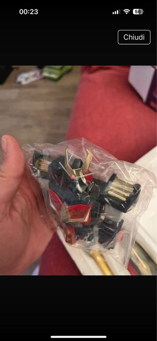 BALDIOS Cm’s Brave Gokin 19 - no Bandai jeeg