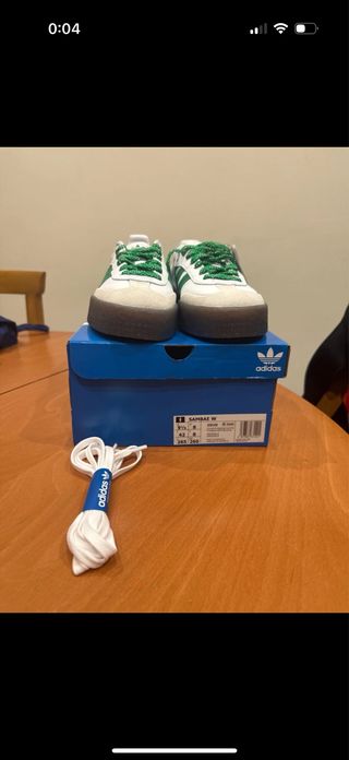 Adidas Samba W Nuevas Talla 42