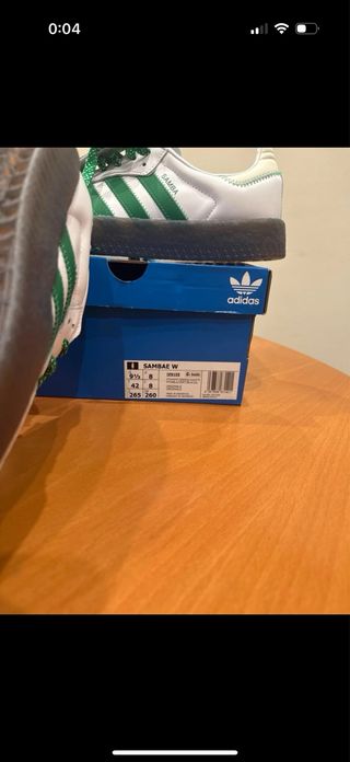 Adidas Samba W Nuevas Talla 42