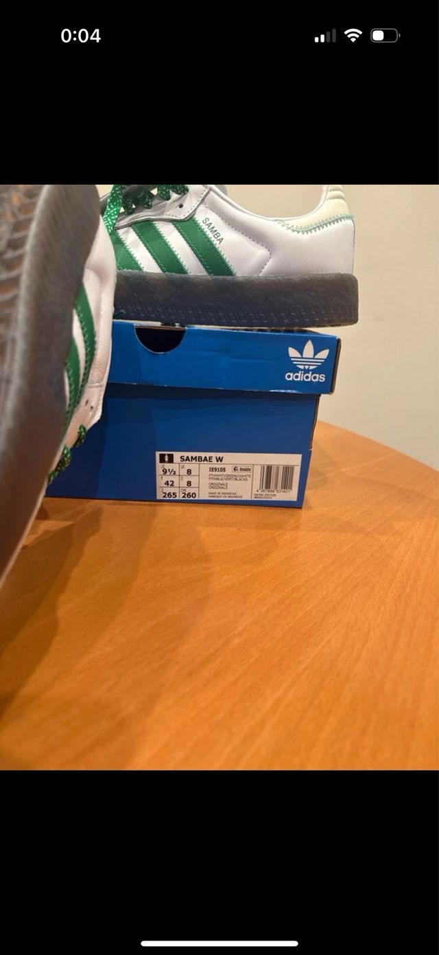 Adidas Samba W Nuevas Talla 42