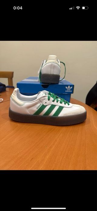 Adidas Samba W Nuevas Talla 42