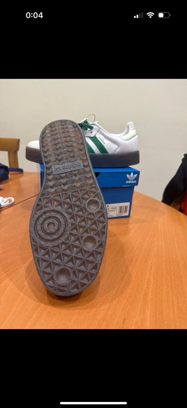 Adidas Samba W Nuevas Talla 42