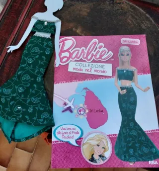 Barbie Collezione Moda nel Mondo