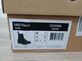 Botas Dr. Martens Negras