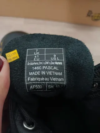 Botas Dr. Martens Negras