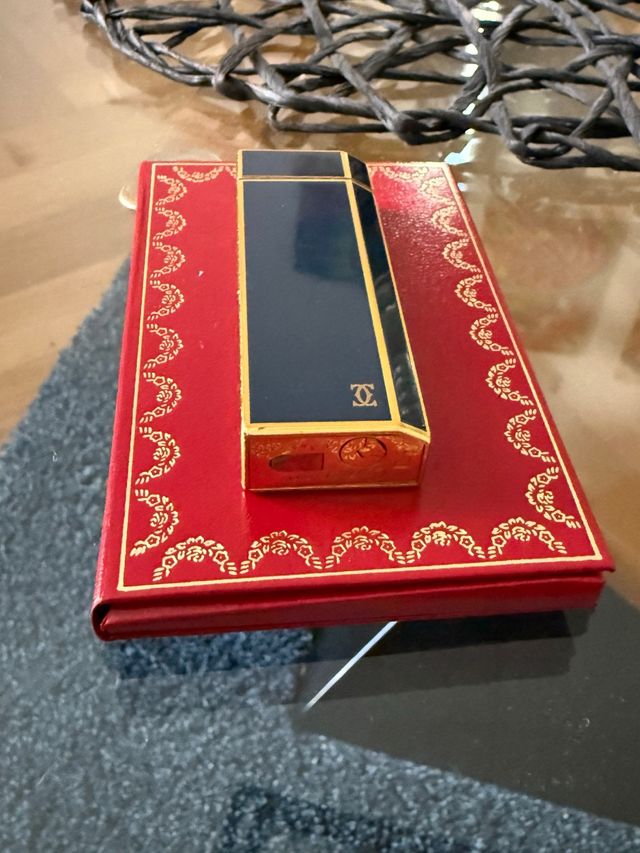 Cartier Accendino Laccato Blu