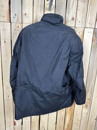 CHAQUETA T-XS DE MOTO NEGRO GARIBALDI