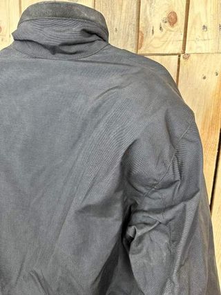 CHAQUETA T-XS DE MOTO NEGRO GARIBALDI