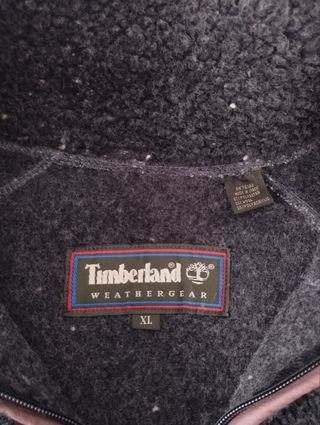 Timberland Sherpa Fleece Jersey Vintage