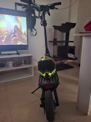 Patinete eléctrico Dualtron cambio por bici electr