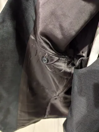 Traje Cortefiel Gris Oscuro Caballero