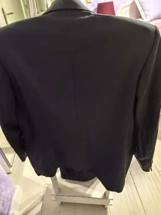 Traje Cortefiel Gris Oscuro Caballero