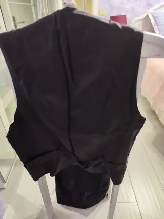 Traje Cortefiel Gris Oscuro Caballero