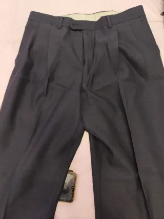 Traje Cortefiel Gris Oscuro Caballero